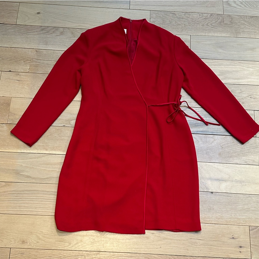 Jones New York Red Dress